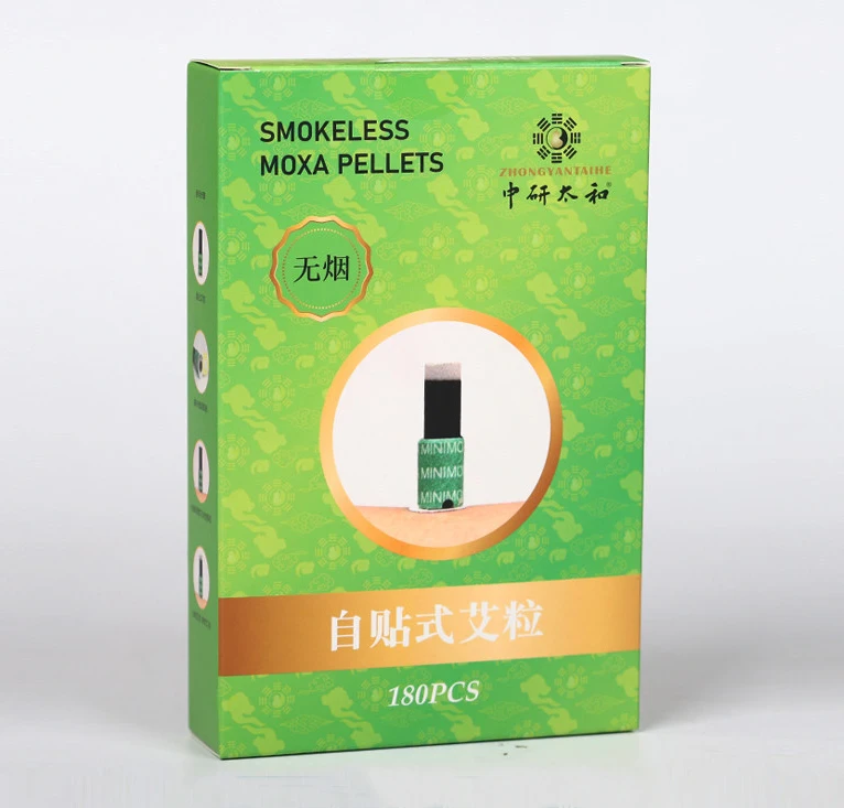 Wholesale High Quality 180 pcs Mild smoke Mini Moxa