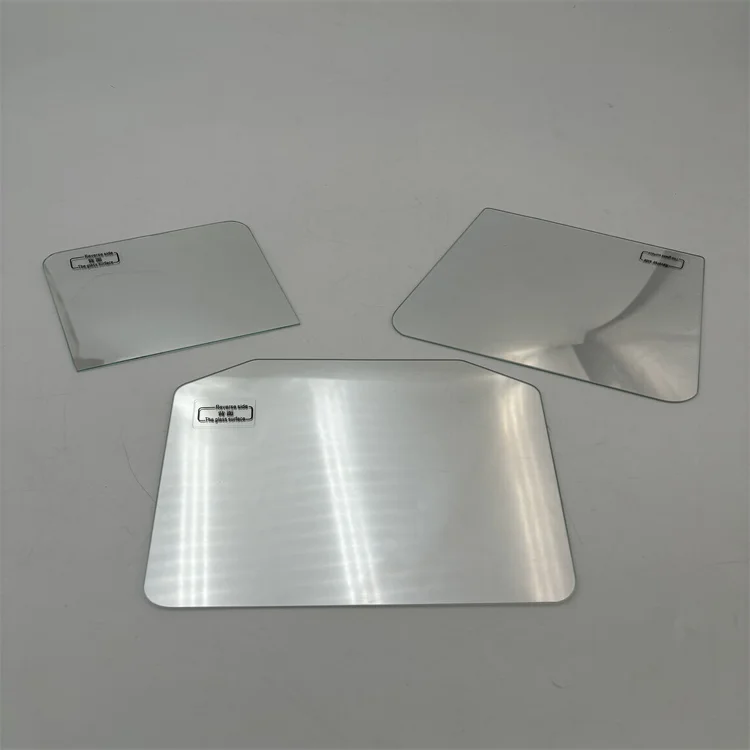 Professional Super Thin ultra clear one-way HD Beam splitter mirror tempered Glass for prompter Teleprompter