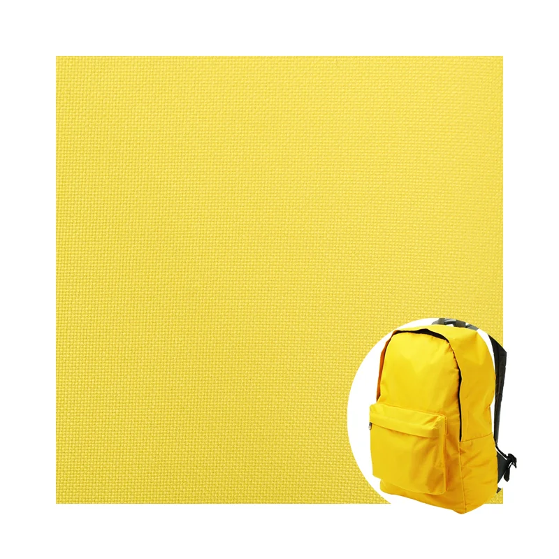 Good Sale Matty Oxford Fabric Textile Raw Material For Bags