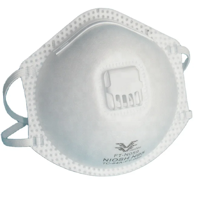 N95  dust mask NIOSH respirator