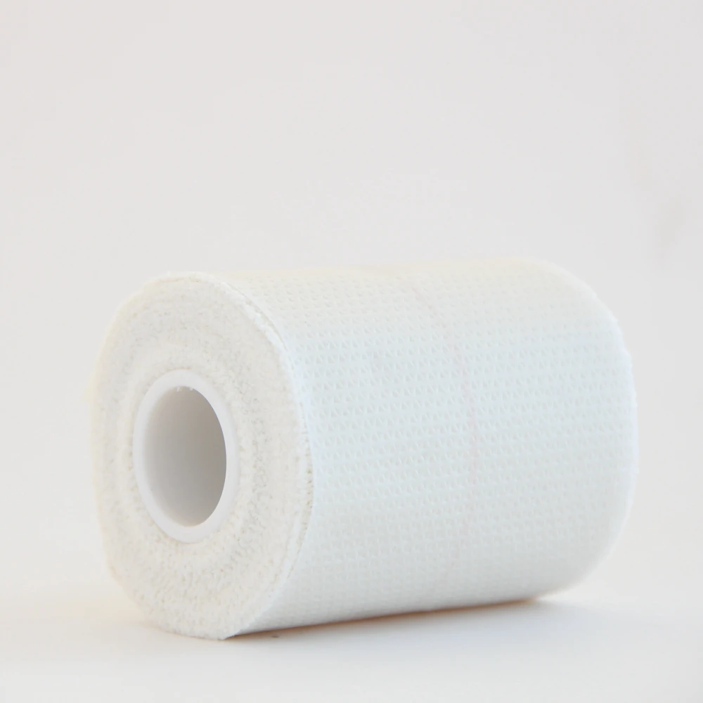 Medical Elastic Adhesive Bandage Roll Tape Self Adherent Cohesive Wrap Bandages Flexible Stretch Bandages Tape