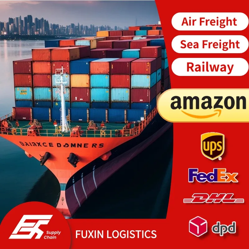 Top 10 Freight Forwarders Fuxin Sea Fright Forwarder Shenzhen to Estonia EE Freight Forwarder China Logistic Companies