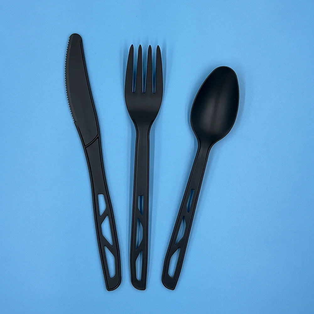 Dust- Disposable-Knife-And-Fork Medical Scalpel Microtome Disposal Handle Shaving Server Disposable Paper Knife And Fork Spoon