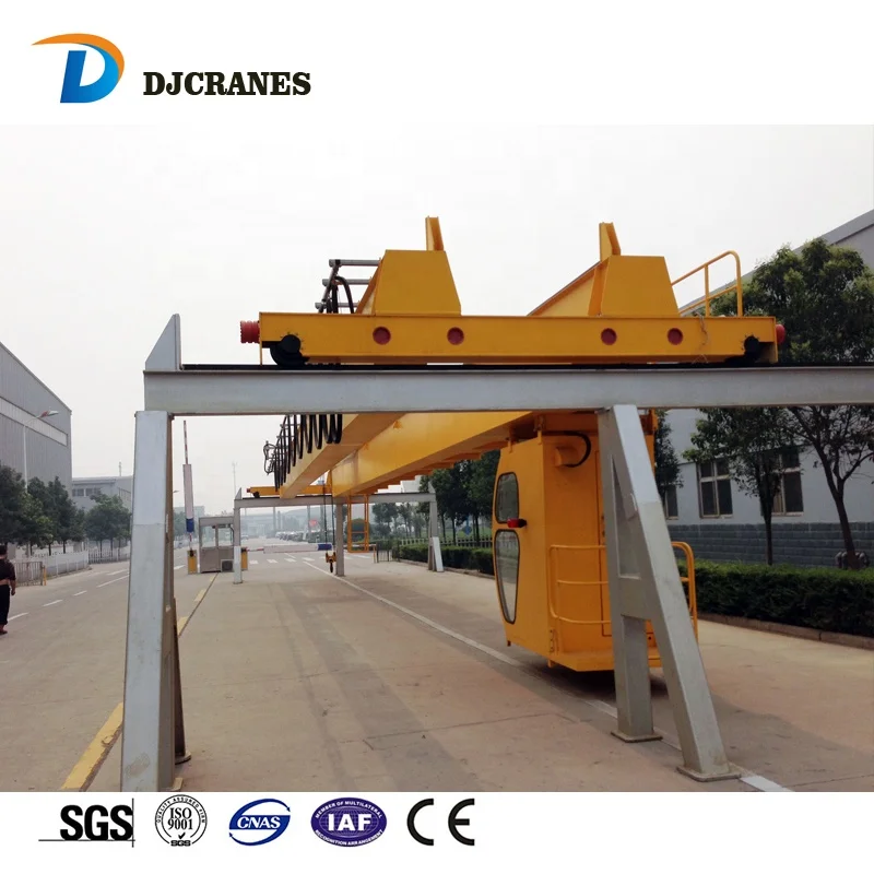 Cheap Factory Price Overhead Travelling Crane 2 Ton 3 Ton 5 Ton Double Girder Overhead Crane