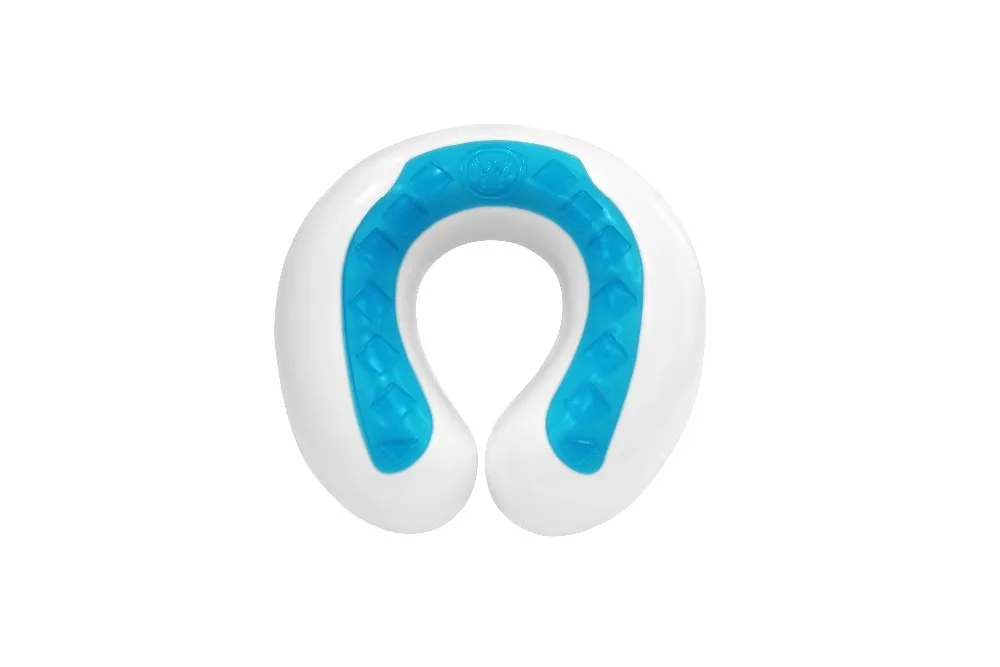 u shaped memory foam air cool travel neck massage support pillow