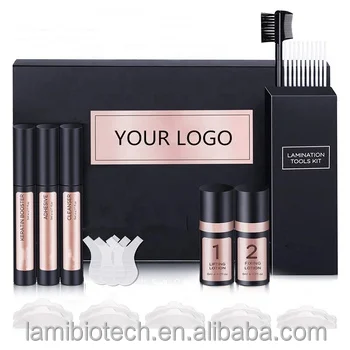 Lami Professional Cysteamine HCL based Thioglycolic Acid Free Brow lamination kit with Tool free Sample Supplied