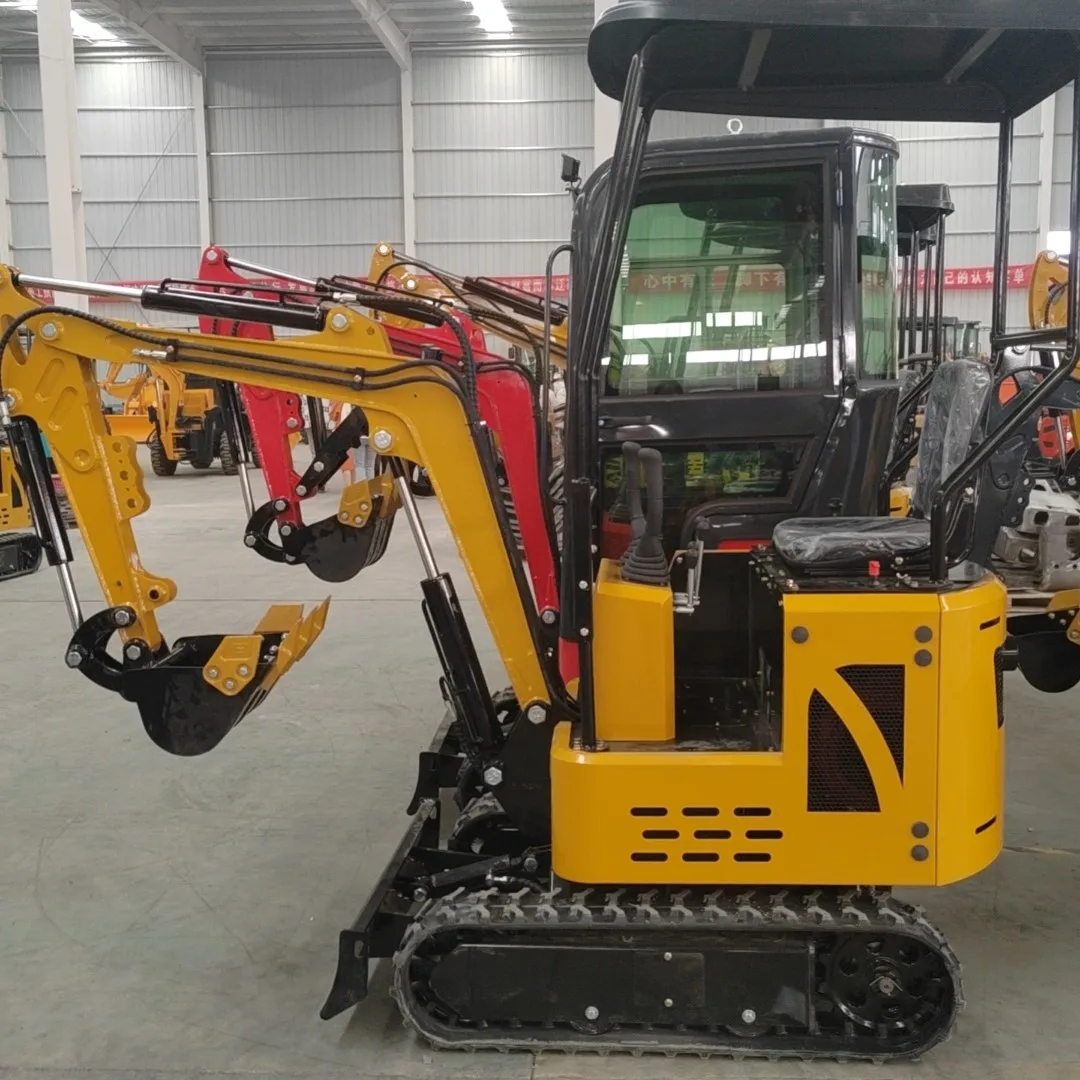 Factory wholesale EPA CE used mini excavator new Japan Engine 1 ton 1.8 ton 2 ton mini excavator qh12 mini excavator machine