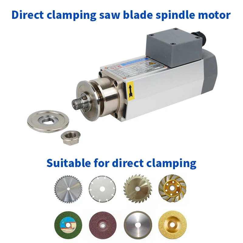 Working Bench Electric Table Saw  Wood Cutting Drilling Polishing Grinding Grinder CNC Spindle Motor
