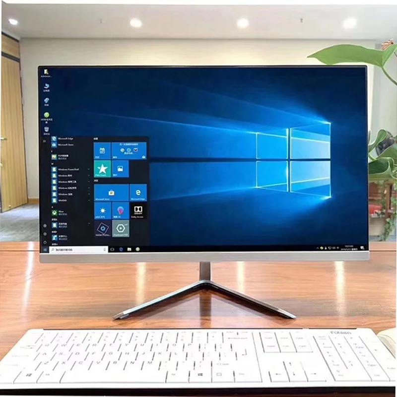 Factory Direct! All-in-one pc 23.8 inch ram 8GB pc core i7 desktop all in one pc computer desktop