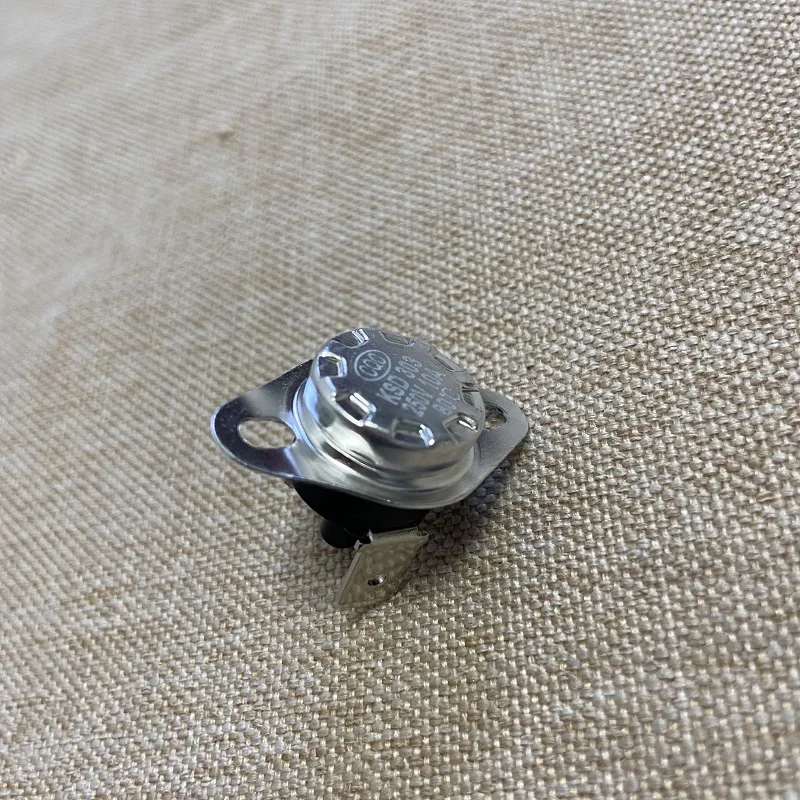 KSD301 bimetal thermostat normally closed  thermal switch temperature switch