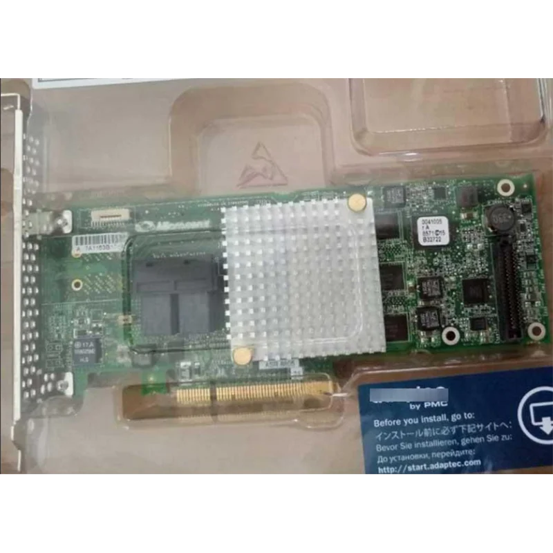 Asr-8805 PCI-E 3.0 2277500-r SAS/SATA/SSD RAID 12gb/s controller card
