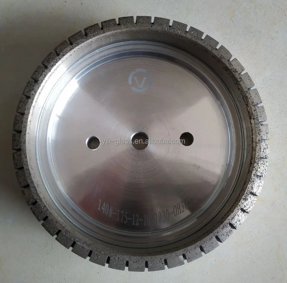 
Diamond Glass Grinding Polishing Wheels for Glass Polishing machine/Glass Beveling Machine 