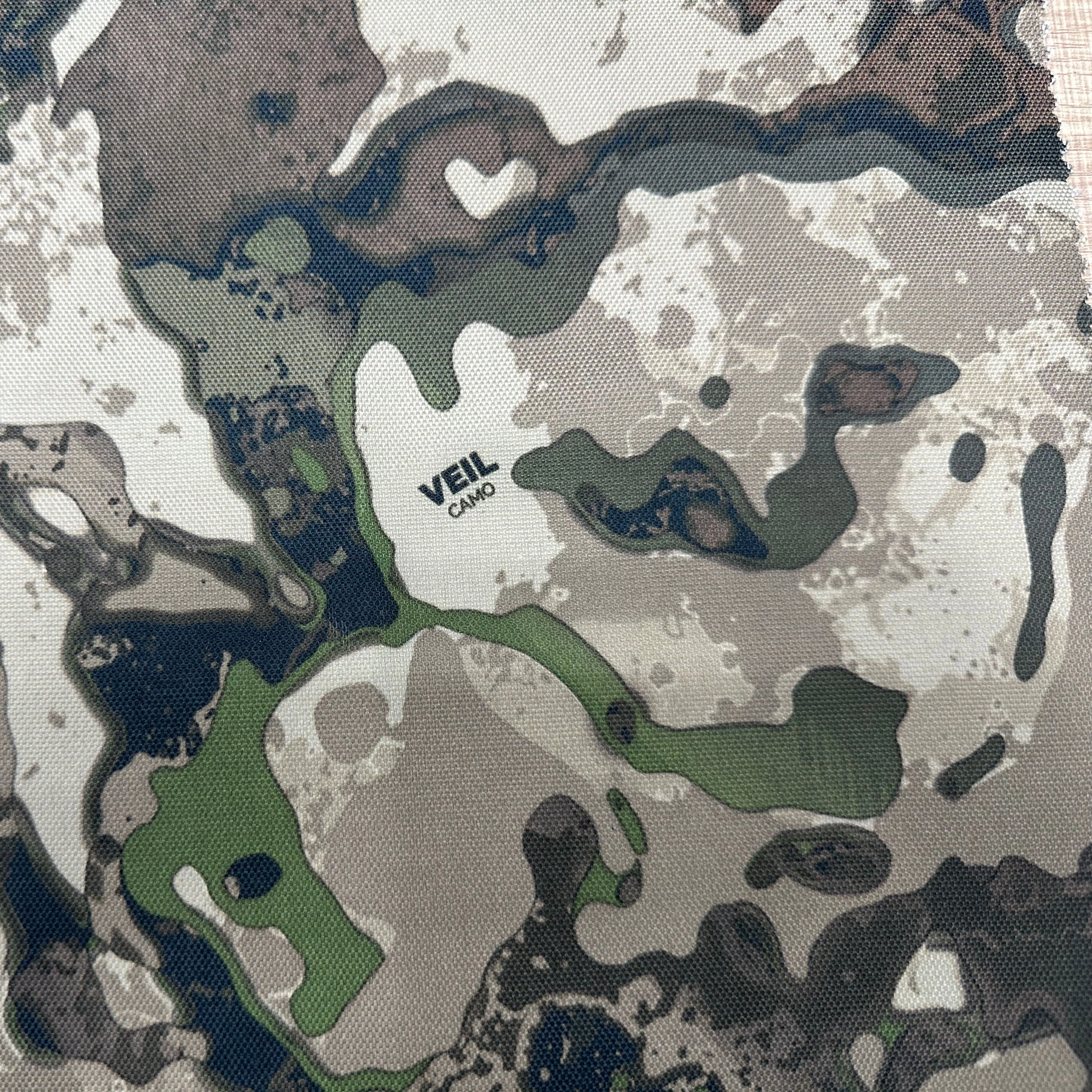 100% nylon raw material strong waterproof high functional fabric suitable for men and women backpack jackets