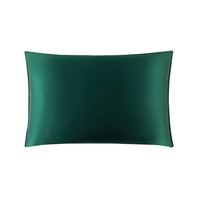 Double-sided silk mulberry silk pillowcase 19m/m bed pillowcase can be custom logo pillowcase