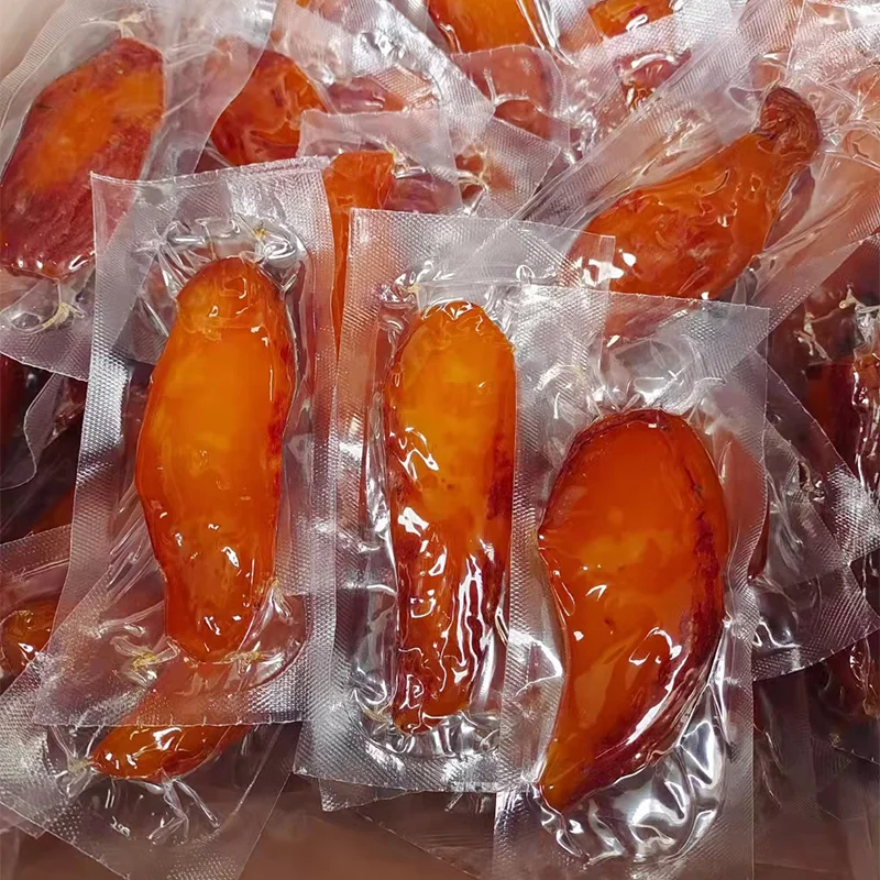 Soft And Sweet Steamed Sweet Potato Strip For Original Taste Chewy Original Dried Sweet Potato Strip Low Sugar Sweet Potato Chip