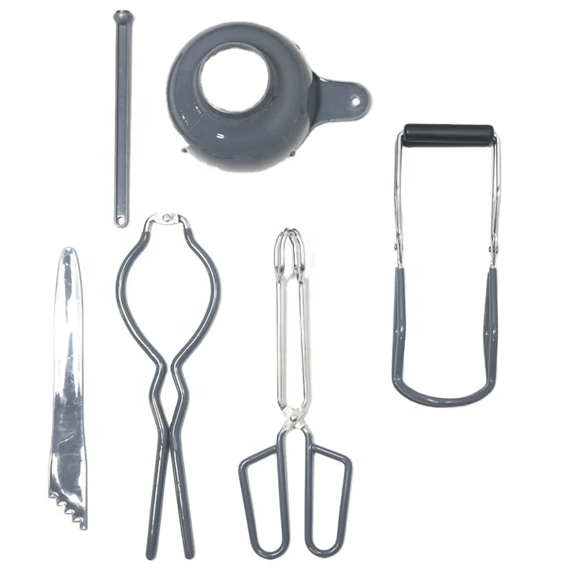 Popular collapsible stainless steel bowl six piece canning boutique box home kitchen tools kitchen gadgets