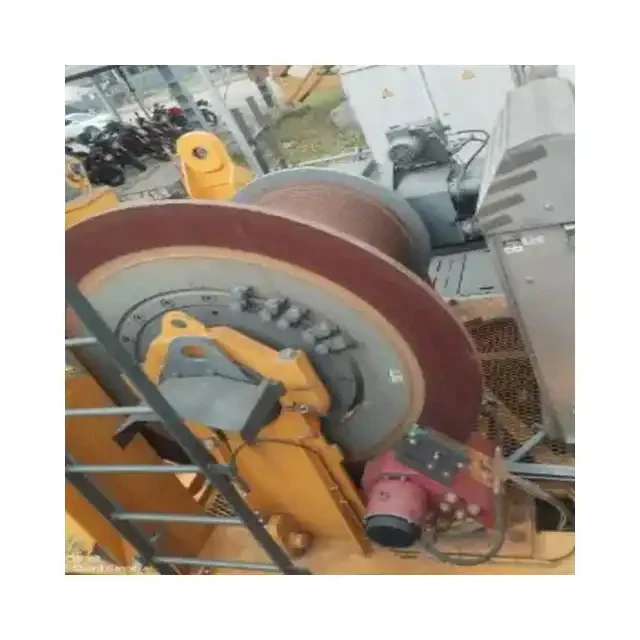 Высококачественный высокопроизводительный башенный кран Liebherr 357 HC-L 18/32 Litronic строительный для продажи