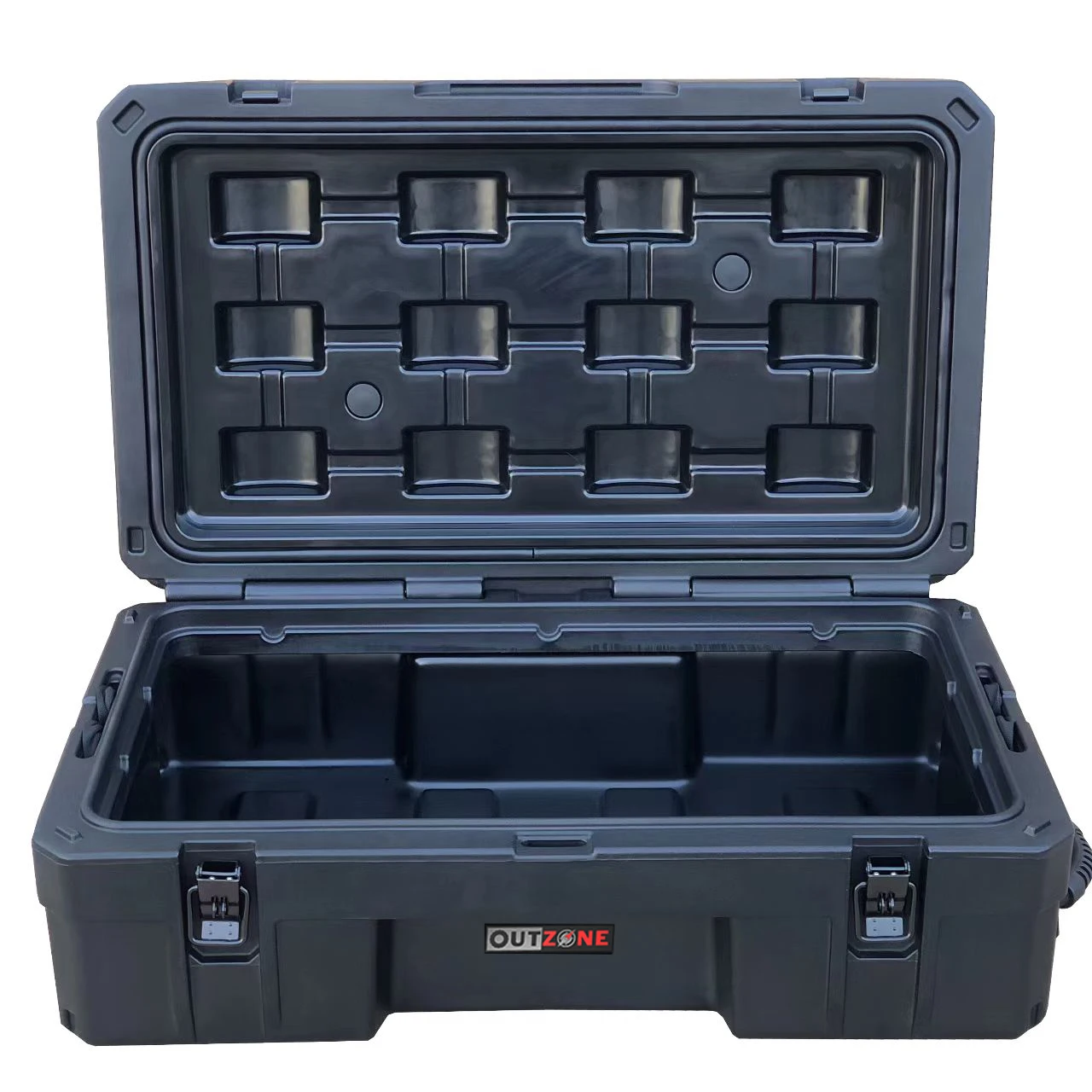 High Quality 66L Customizable Safety Tool Ammunition Box Equipment Outdoor Box Hot Selling Toolbox