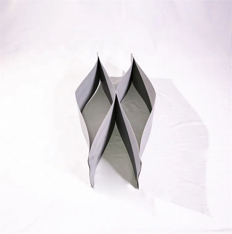 Grey Unperforated 712mm HDPE geo grid ground stabilizer geocell geocells geocel gravel grid