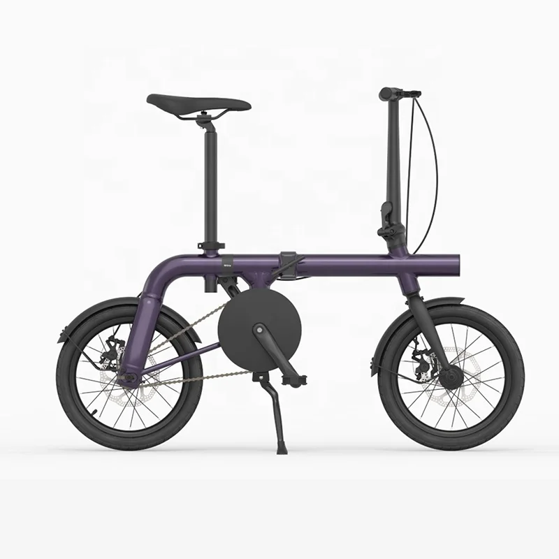 Velomove, индивидуальный складной Электронный велосипед bicicleta, 16 дюймов, легкий подвижный мини складной велосипед