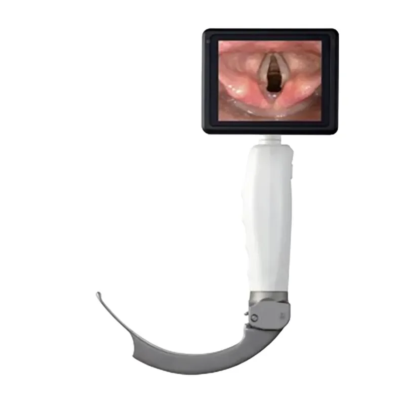 3.5 inch 4 inch Medische HD anesthesievideo-laryngoscoop met hoge resolutie voor intubatie endoscoop chirurgische instrumenten