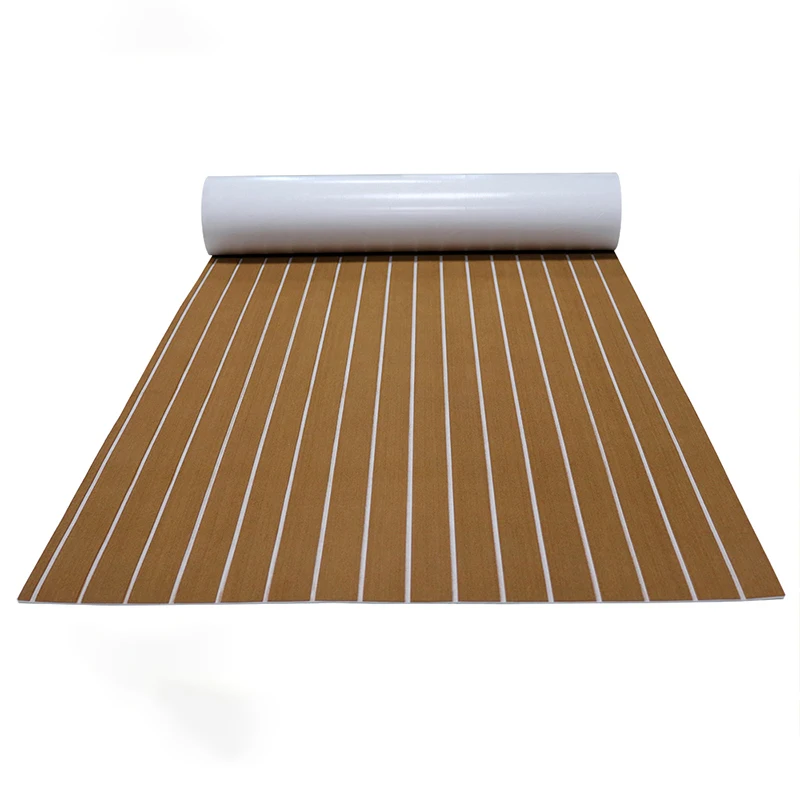 Wavefun High Quality Non-slip Eva Boat Decking Best Composite Self Adhesive Eva Foam Sheet
