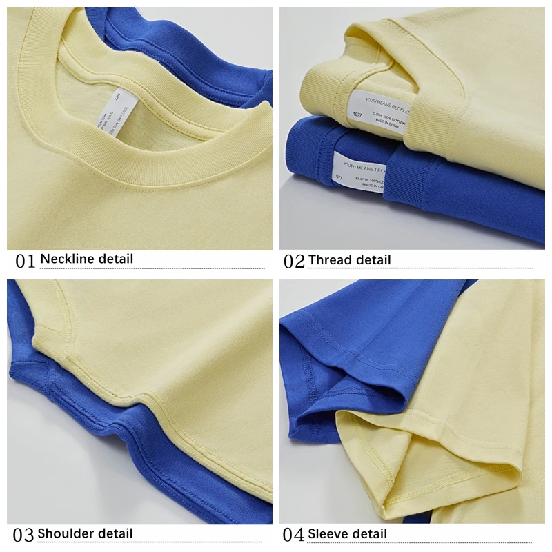 Custom logo kids short-sleeved tshirt shorts tracksuit 100% cotton children casual streetwear t-shirt sets