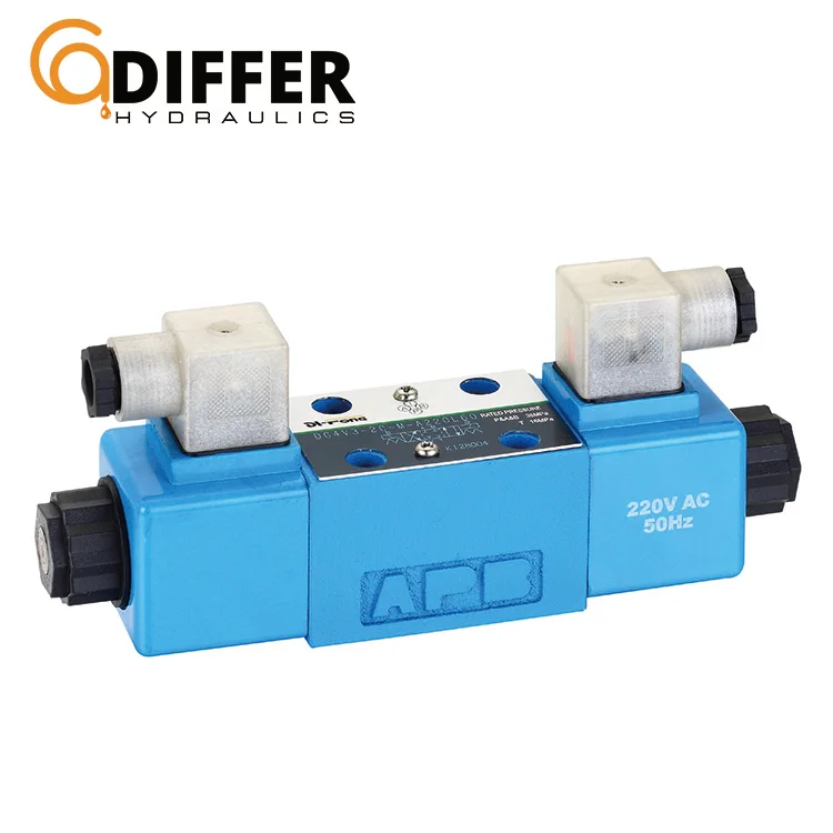 DG4V-3-60 series solenoid operated directional hydraulic control valve manufacturer