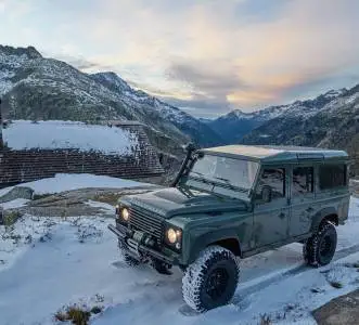 KINGONE TDS series high quality and  high-speed 12000lbs 4x4 auto jeep suv truck offroad winch