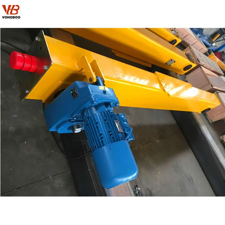 Easy Maintenance 5 Ton 10 Ton Industrial Single Beam Bridge Crane Motor Crane End Carriage