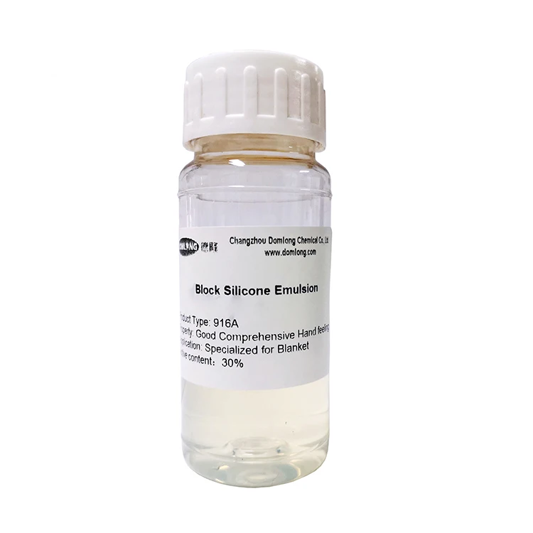 
Cheap Price Mold Dimethyl Silicon Silicone Emulsion For Softener 916A Blanket Use Soft Smooth 