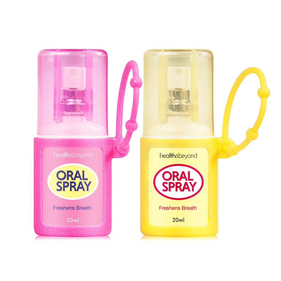Best selling spearmint watermelon  for bad breath travel size 10ml breath spray