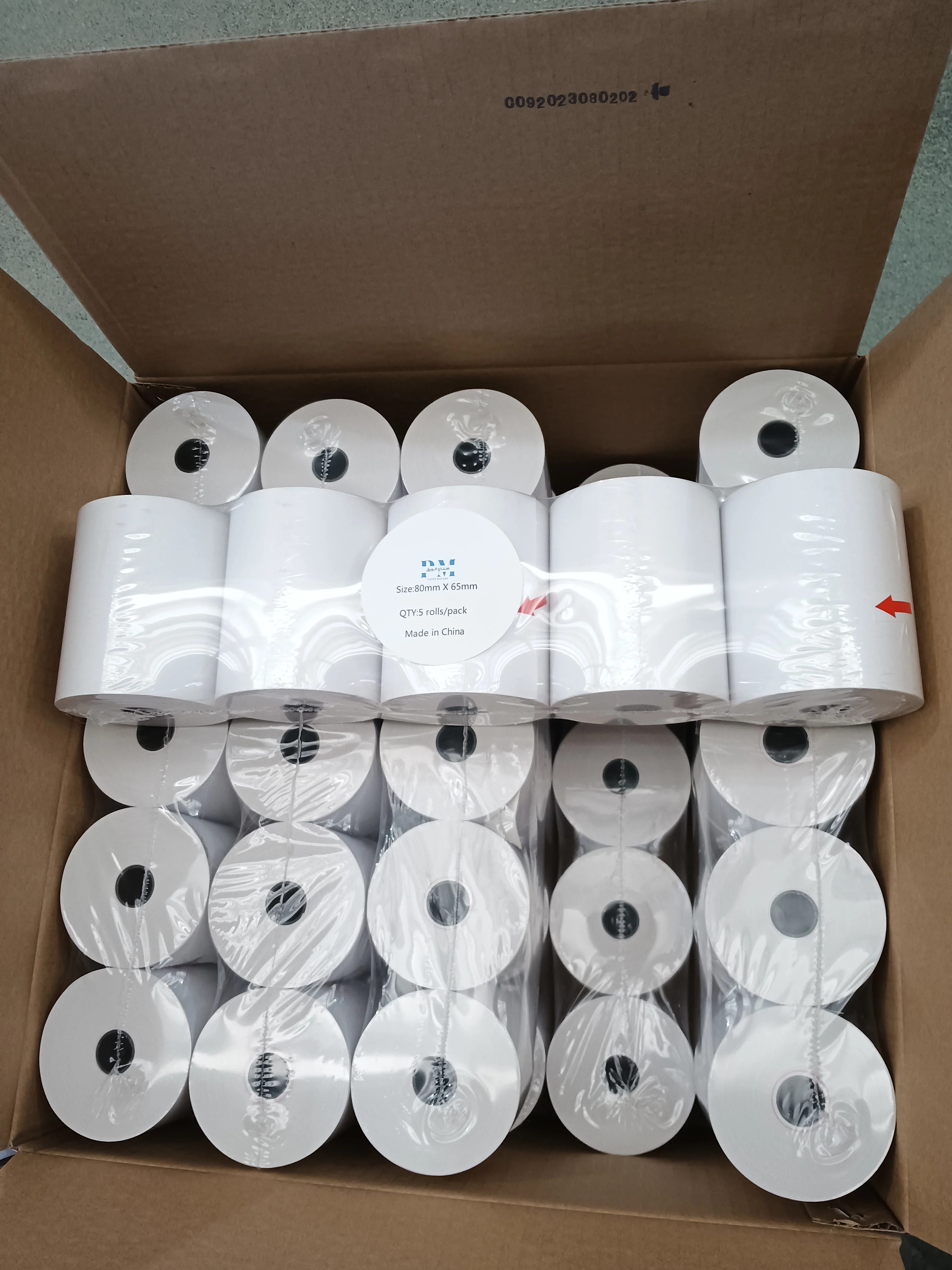 80x70mm China Thermal  Paper Rolls  57x50mm Paper Cash Register Receipt Thermal Paper
