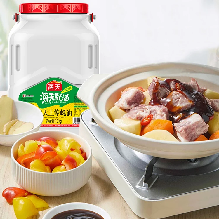 10kg Oyster Sauce Wholesale Bulk Packaging Customization Chinese Popular Condiment Haday Brands Superior oyster Oil Sauce OEM