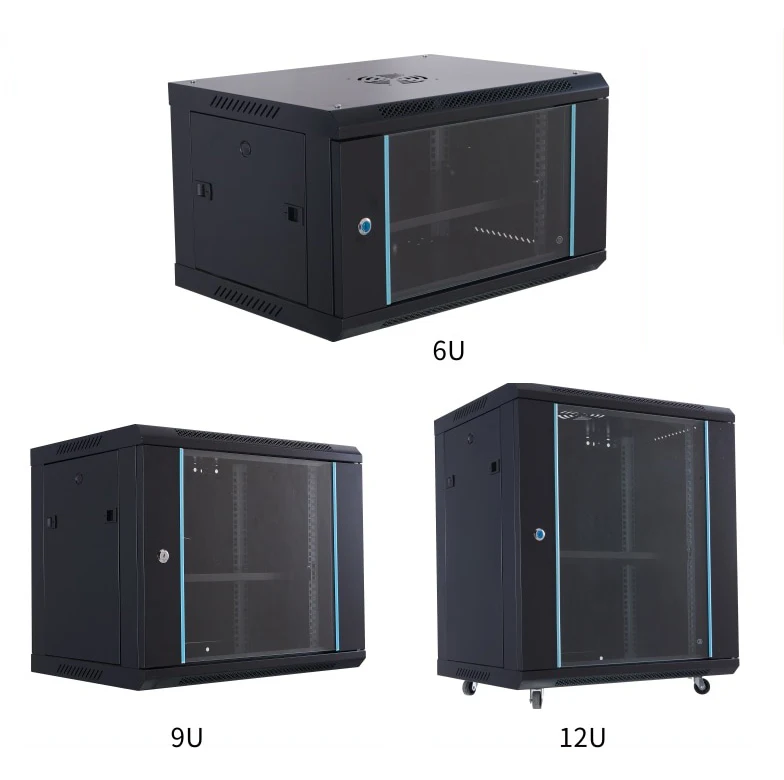 OEM ODM ручная пресс-форма для 4U 6U 9U 12U промышленный с металлической 19-дюймовый данные настенный шкаф сервера сетевого душевая кабина