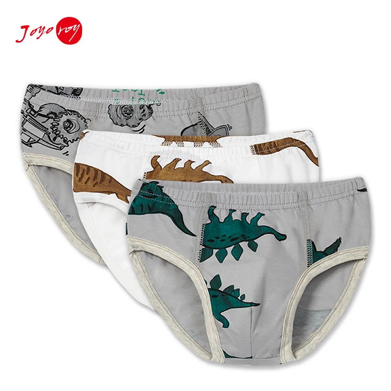 Трусы Joyo roy для мальчиков, с мультяшным принтом, нижнее белье, штаны