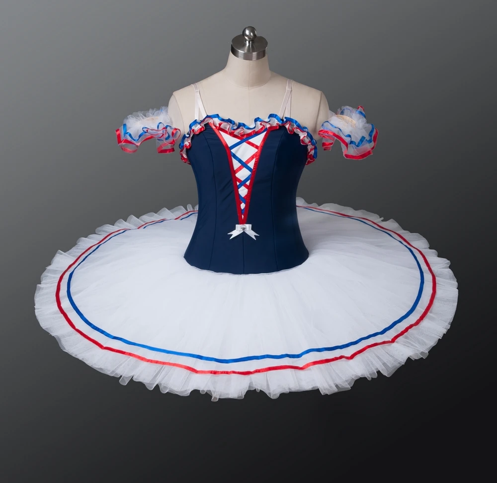 adult Customized dance tutu Classical dance  costumes variations Royal court Les Flammes de Paris Ballet tutu professional