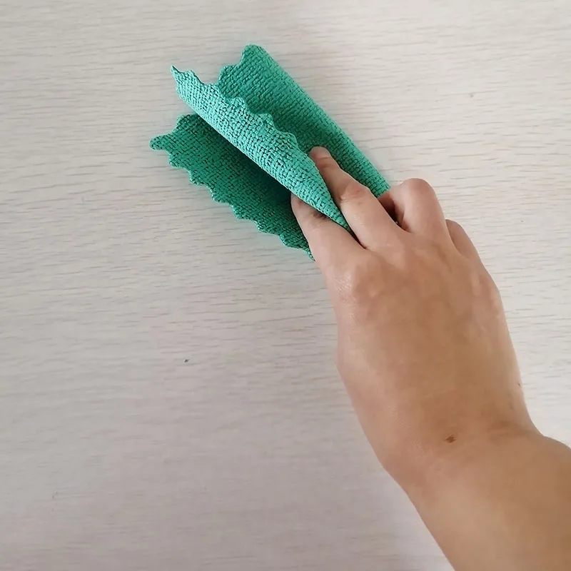 Ultrasonic Multi-Purpose Microfiber Cleaning Cloth edgeless
