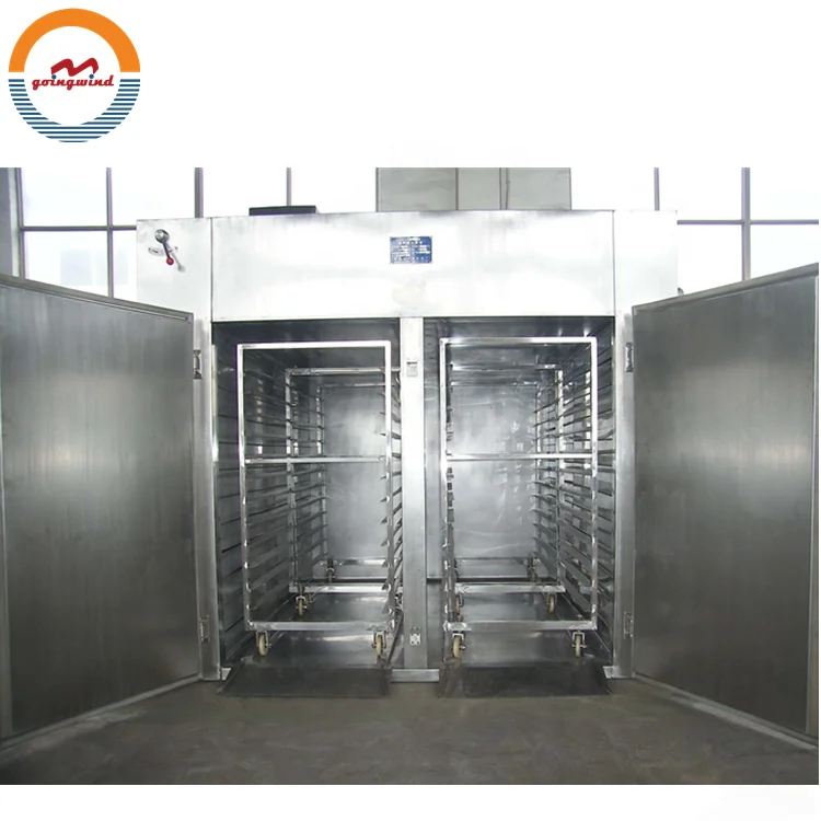 Commercial seafood drying machine industrial shrimp dryer oven dehydrator dehydration equipment sea cucumber tray drier for sale