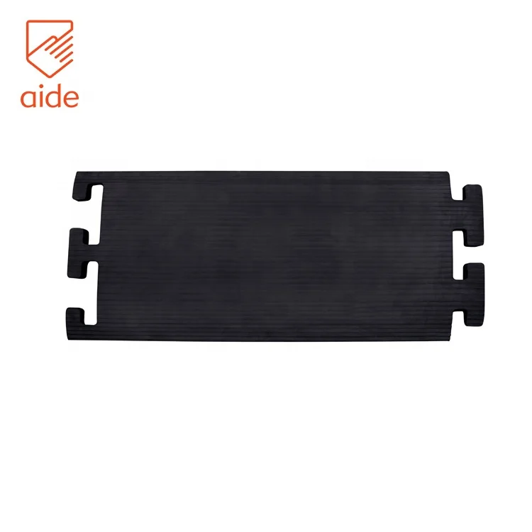 AIDE UHF Timing System with RFID tag and floor mat antenna 8 points reader for Marathon Sport Race