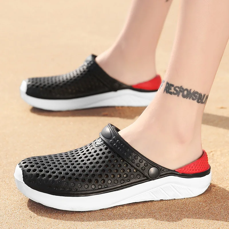 Summer Unisex New Design Slippers Nest Lazy Sandals Casual Couples Sandals Beach Shoes Medical Clog Shoes