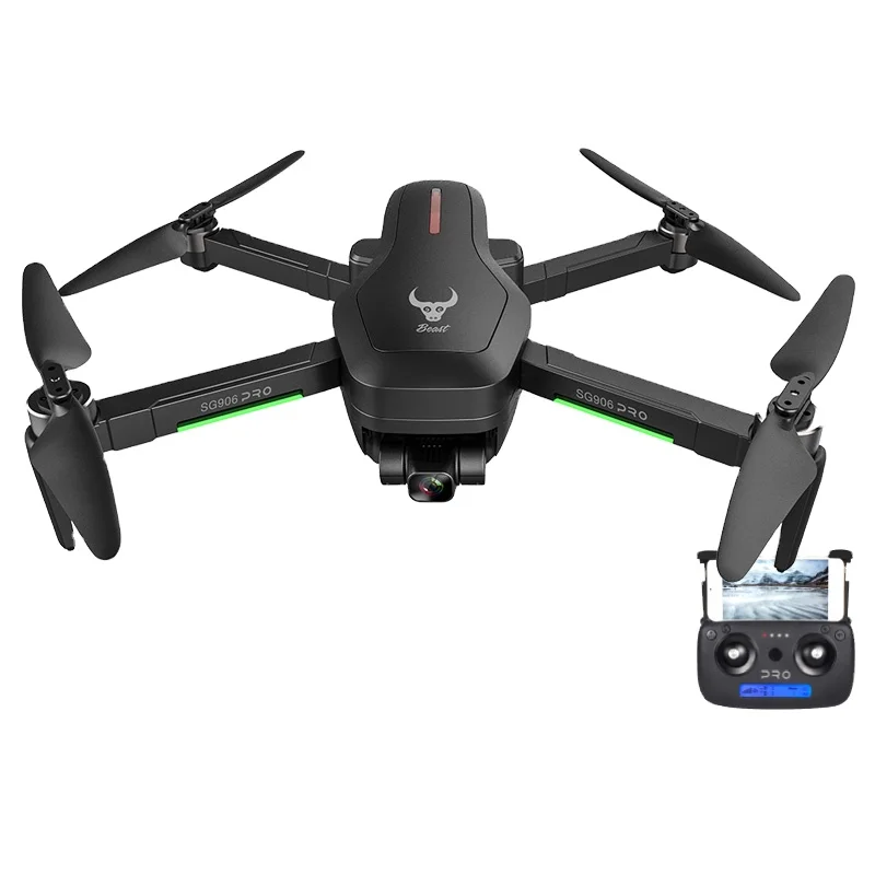 Drone SG906 / SG906 Pro with GPS 4K 5G WIFI 2-axis gimbal Dual camera professional ESC 50X Zoom Brushless Quadcopter RC Dron