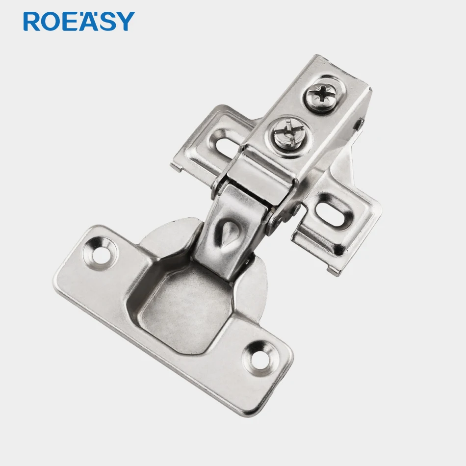 ROEASY Soft Close Short Arm Hinge 35 MM Cup Slide-On Hydraulic Hinge for Narrow Profile Cabinet
