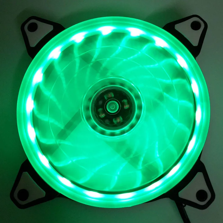 Оптовая продажа с завода, RGB электрический вентилятор подходит для корпуса ПК, с RGB светодиодной подсветкой, вентилятор охлаждения процессора 120 мм