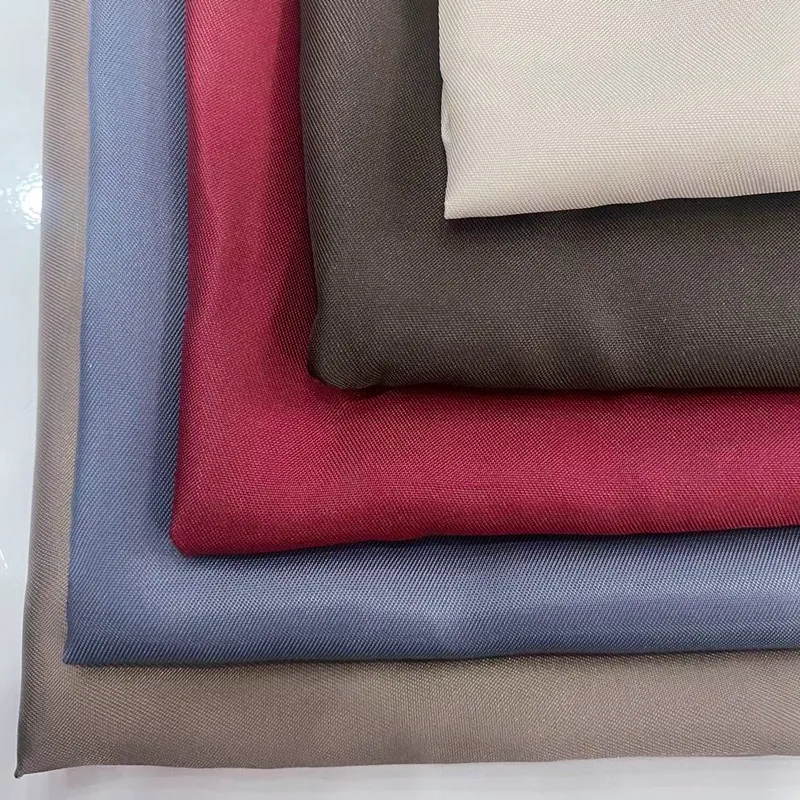 hot sale 100%polyester  taffeta lining fabric twill fabric stock lot