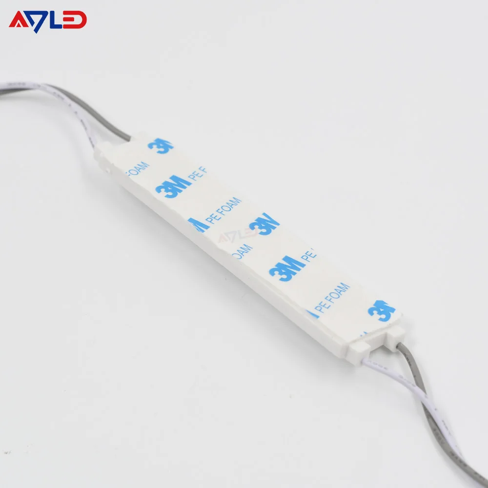 High Power Ac 3W Bright Smd2835 Led Module Outdoor 220V High Voltage 160°Beam Modul Led For 80-230Mm Depth Light Boxes