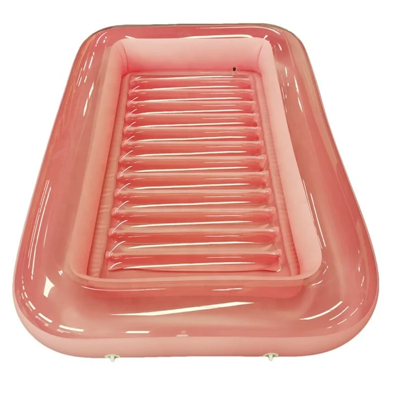 Popular PVC Inflatable Pool Float Mattresses For Adult Beach Pool Parties Inflatable Pool Floats