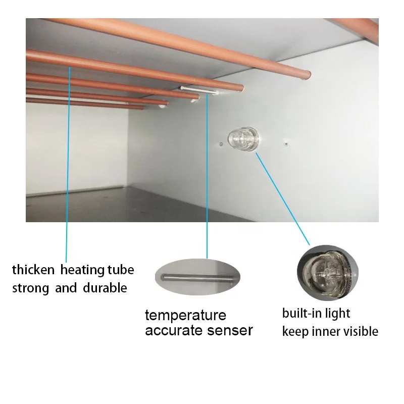 Kitchen equipment chinese roast duck bread  baking machine electric deck oven with hot plate