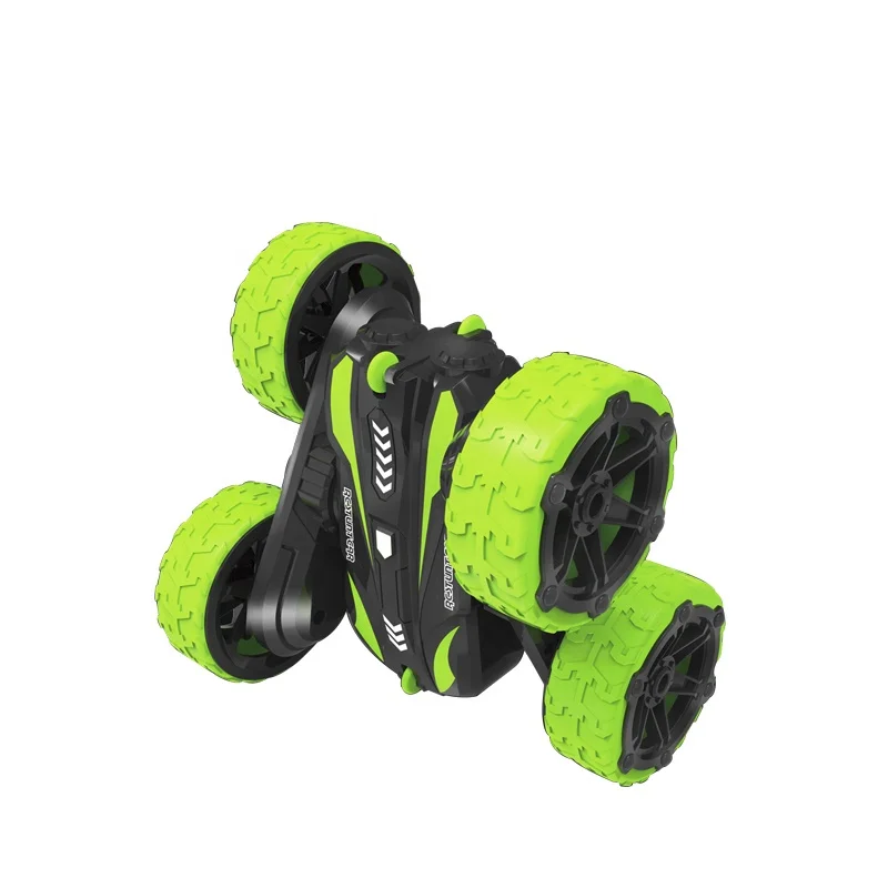 Лидер продаж 2021, Радиоуправляемый трюковый автомобиль для дистанционного управления, детские игрушки, 4x4, электрический багги с 2,4G 4wd колесами, двухсторонний автомобиль, игрушки