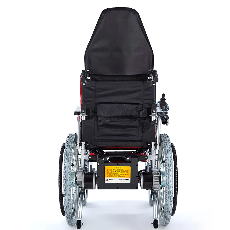 Brand New Lightweight Portable Transport Chair Soft Cheap Price Electric Wheelchair